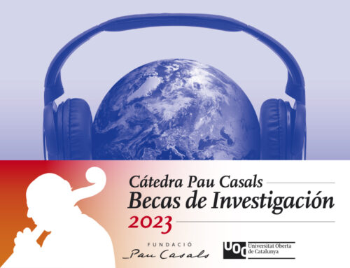 Se abre la primera convocatoria de becas de investigación de la Cátedra Pau Casals