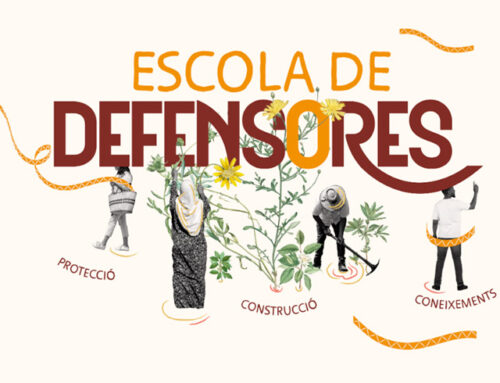 L’Alfons Martinell, codirector de la Càtedra Pau Casals, va participar el 18 de novembre en la IV edició de l’Escola de Defensores amb una sessió expositiva sobre drets culturals.