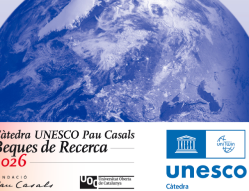 Oberta la quarta convocatòria de Beques de Recerca de la Càtedra UNESCO Pau Casals 