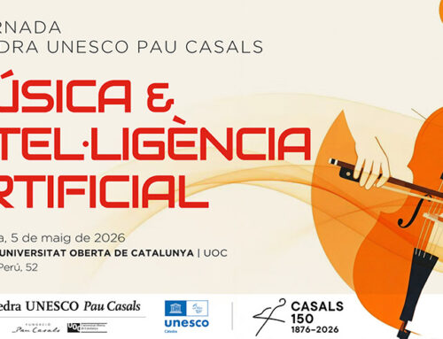 Cel·lebració de la V Jornada de la Càtedra UNESCO Pau Casals