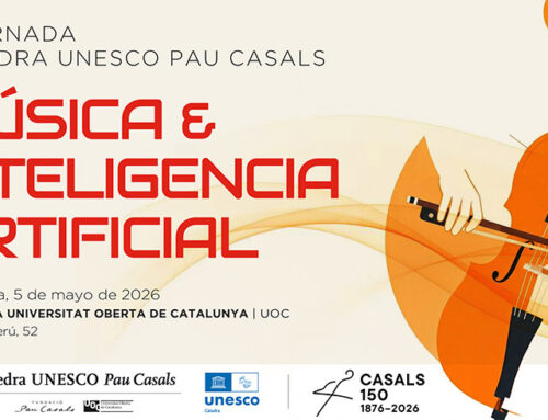 Celebración de la V Jornada de la Cátedra UNESCO Pau Casals
